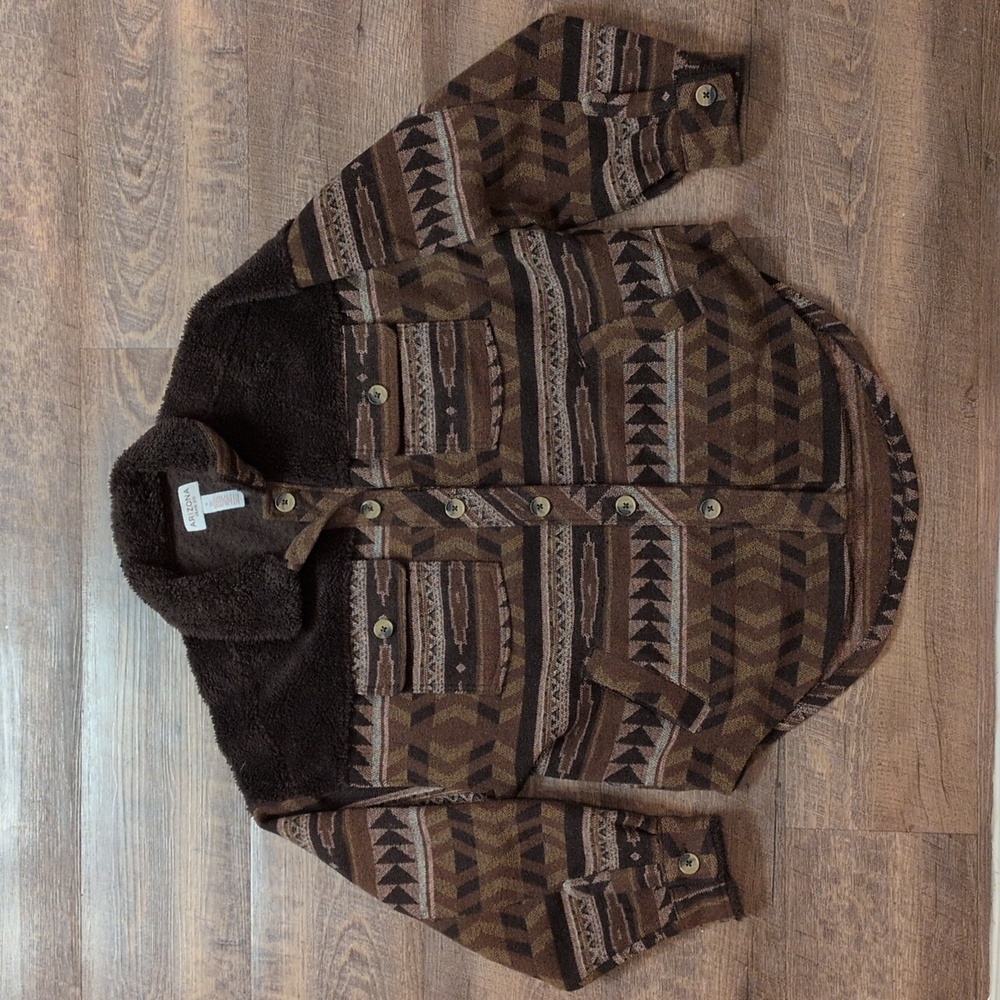 Arizona Sherpa Fleece Jacket
